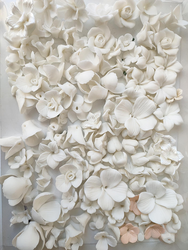 Cabochon Fiore Marrone - 1 Pz. - Perline Fimo & Co Di Cerfogli Annalisa - Foto 11