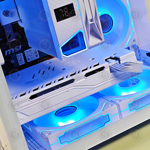 I5 12400 F RTX3060 12G DDR4 RGB H610 Motherboard Full Gaming Pc CUSTOM Computer Set Equipment Desktops Wholesale Build I5 12400F - Product Image 3