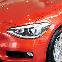 Para BMW Serie 1 F20 2012-2014, Actualización Facelift, Ojos de Ángel DRL, Proyector, Lámpara Delantera, Plug and Play, Iluminación para Automóvil, Conjunto de Faros LED