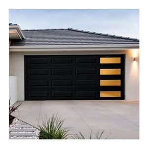 <span class=keywords><strong>Puerta</strong></span> de <span class=keywords><strong>Garaje</strong></span> Seccional <span class=keywords><strong>Basculante</strong></span> Automática con Control Remoto para Garajes de Vidrio - Product Image 3