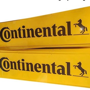General Tire Aluminum Sign Custom Made Silkscreen Printing Outdoor Traffic Sign - Product Image 5