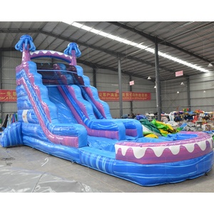 <span class=keywords><strong>2025</strong></span> bên ngoài trò chơi bơm hơi rất phổ biến trượt nước Inflatable trượt cho vui - Product Image 6