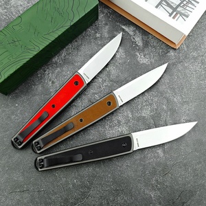Herramienta Multiusos 7190 EDC para Exteriores, Mango de G10 de 2.72 Pulgadas, Acero 8Cr13MoV, Dureza 58-59HRC, Cuchillo Plegable para Senderismo, Camping y Bricolaje - Product Image 5