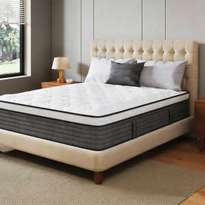Hotel Quality Breathable Pocket Spring Hybrid Mattress 30cm Thick Medium Firm Vacuum Compressed <b>Box</b> for Bedroom Factory Direct - Product Image 2