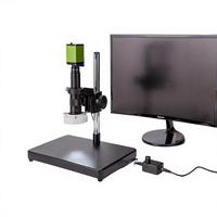 Objectif zoom monoculaire pour microscope vidéo HD CCD à longue portée, grand champ de vision, adaptateur multi-objectifs MSS-L-001