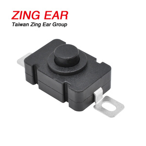 Zing Ear PB-04 interrupteur 3/6A 125/250V interrupteur de commande industrielle interrupteur à bouton-poussoir électronique - Product Image 3