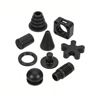 Entretoise de câble en caoutchouc silicone EPDM NBR ignifuge personnalisée par le fabricant, joint en caoutchouc silicone haute température FKM/FPM FFKM