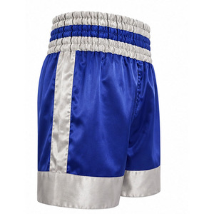 Pantalones Cortos de Boxeo al Por Mayor, Pantalones Cortos de Boxeo para Entrenamiento y Combate, Ropa Masculina, Pantalones Cortos de Boxeo con Cintura Elástica en Oferta, Logotipo Personalizado - Product Image 4