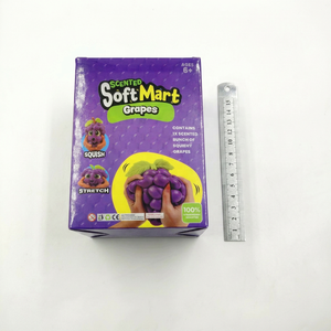 Wholesale Large Realistic Grape Squishy Slow Rising Soft Fruit <b>Squeeze</b> <b>Ball</b> Stress Relief Sensory Toy 14 Years Unisex Ready Ship - Product Image 5