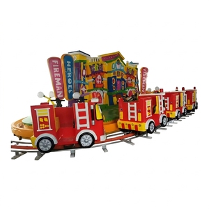 Attrazione Interattiva a Tema <span class=keywords><strong>Vigili</strong></span> <span class=keywords><strong>del</strong></span> <span class=keywords><strong>Fuoco</strong></span>: Gioco di Salvataggio con Spruzzi d'Acqua per Bambini - Product Image 4