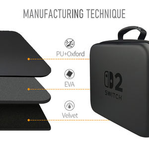 Console de jeu de génération Switch2 sac de rangement <span class=keywords><strong>Switcholed</strong></span> ensemble de Console de jeu de grande capacité sac de boîte de protection de stockage - Product Image 4