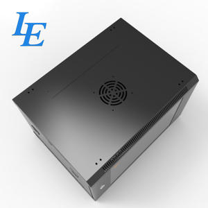 Gabinetes de Pared LE 4U 6U 9U 12U 15U, Rack de Servidor con Cerradura, Protección IP20, Acero SPCC, en Stock - Product Image 4