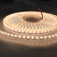 Bande LED flexible à émission latérale personnalisable 335, 12V, 120 LED/m, 5mm ultra-étroite, étanche IP68