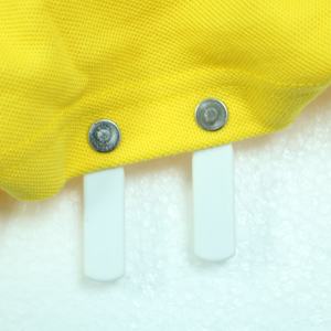 100 Étiquettes rigides EAS blanches de 51 mm AM 58 kHz pour la sécurité des poupées en magasin et la lutte contre le vol en magasin - Product Image 5