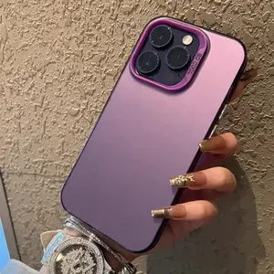 Custodia <span class=keywords><strong>per</strong></span> <span class=keywords><strong>telefono</strong></span> di lusso metallizzato opaco <span class=keywords><strong>per</strong></span> <span class=keywords><strong>Realme</strong></span> Note 50 C67 C65 C63 C61 C55 C55 C53 C51 C35 C33 C31 C30 C20 <span class=keywords><strong>C21</strong></span> C25 C11 C12 C15 C3 <span class=keywords><strong>Cover</strong></span> - Product Image 5