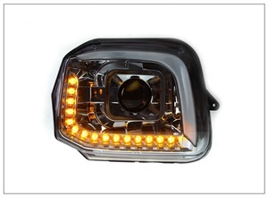 2007-2015 Conversions <span class=keywords><strong>de</strong></span> phares Led et mises à niveau <span class=keywords><strong>Kit</strong></span> <span class=keywords><strong>de</strong></span> phares optiques Plug and Play pour Suzuki JIMNY - Product Image 5