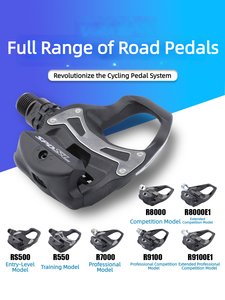 <span class=keywords><strong>Pedales</strong></span> de Bicicleta de Carretera SHIMANO, Nivel Profesional, Antideslizantes, Autoblocantes, Duraderos y Ligeros para Ciclismo - Product Image 4