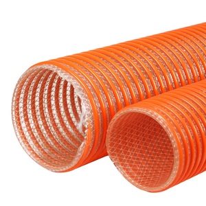 <span class=keywords><strong>Tuyau</strong></span> d'<span class=keywords><strong>aspiration</strong></span> flexible en PVC de grand <span class=keywords><strong>diamètre</strong></span> 3/4/5/6/10/12/14 pouces Tube en plastique <span class=keywords><strong>souple</strong></span> de 100mm pour Service de traitement de moulage - Product Image 5