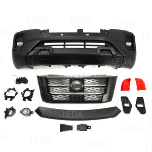 Kit corpo paraurti anteriore parti di aggiornamento paraurti per Auto esterno per <span class=keywords><strong>Nissan</strong></span> NAVARA NP300 2016 2017 2018 2019 2020 2021 Updrate Kit carrozzeria - Product Image 2
