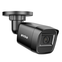 Kits de Caméras de Sécurité 1080P HD-TVI d'Extérieur, 4 Caméras de Surveillance CCTV à Vision Nocturne IR Étanche de Type Bullet pour Maison