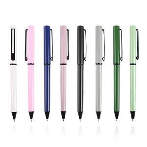 Business Light Luxury Metal Ballpoint <b>Pens</b> with Custom Logo for Advertising Marketing Corporate Gifts & Team-Building Events - Product Image 1