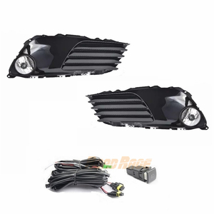 Kit de lámpara de luz antiniebla para <span class=keywords><strong>Toyota</strong></span> <span class=keywords><strong>Auris</strong></span> Hybrid 2016 2017 <span class=keywords><strong>2018</strong></span> kit de carrocería piezas de repuesto - Product Image 3