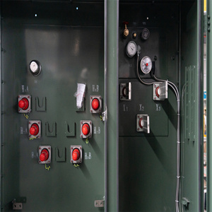 ZGS13 Poste de transformateur compact américain triphasé 10KV 2600KVA de haute qualité ZGS monté sur socle 13.2kv 13.8kv 500kva 750kva haute puissance E - Product Image 3