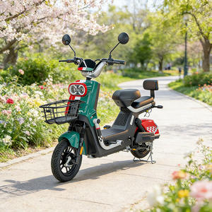 มอเตอร์ไร้แปรงถ่าน 500W แบตเตอรี่ 60/72V20AH สกู๊ตเตอร์ไฟฟ้าพร้อมเบรกดรัม<span class=keywords><strong>ค</strong></span>ู่ โช้คอัพไฮดรอลิก สำหรับการใช้งานในเมืองประจำวัน - Product Image 1