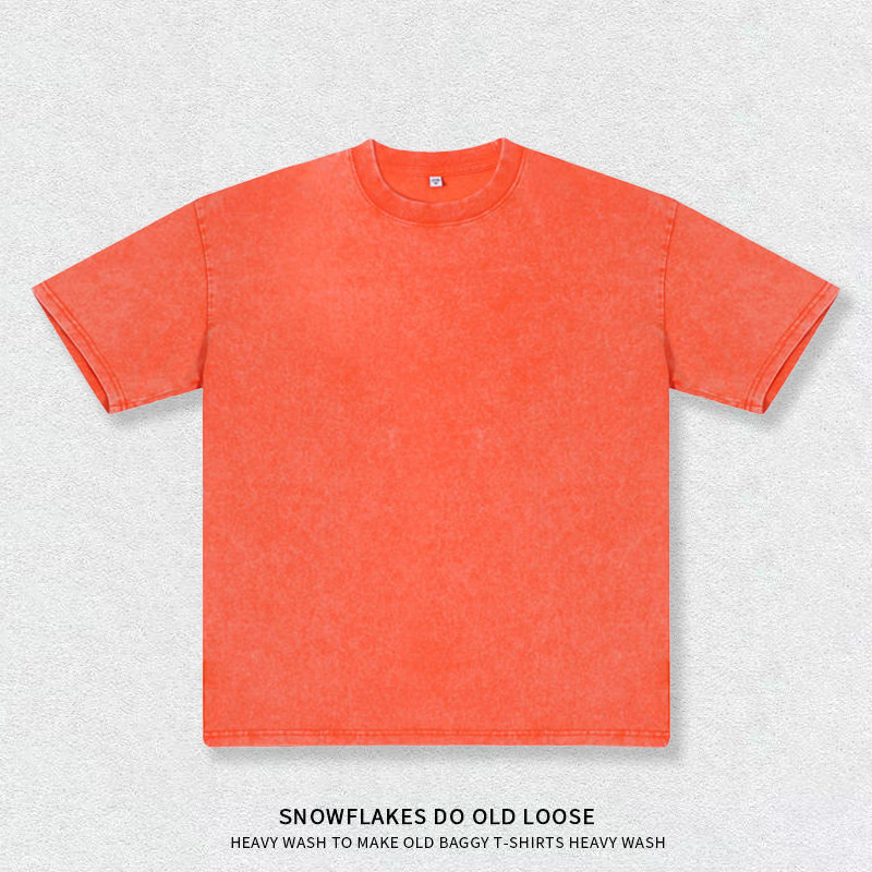 Snowflake Orange