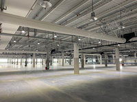 Conduit d'air flexible en tissu gris argenté pour la ventilation CVC des usines et ateliers