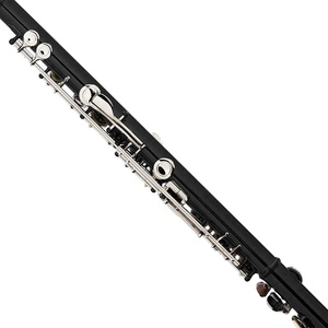 Flauta Profesional para Estudiantes SEASOUND JYFL201BK C Negra, 16 Orificios, Estuche de Cuero, Cuerpo de Cuproníquel, Nota Única Cerrada, OEM, Instrumento de Viento de Madera - Product Image 5
