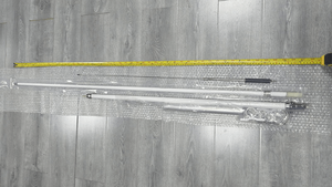 เสาอากาศวิทยุสมัครเล่นแบบสามย่านความถี่ V2000 Diamonds 50/144/430 MHz HF VHF UHF แบบแนวตั้งรอบทิศทาง สำหรับสถานีฐานและรีพีทเตอร์ - Product Image 4