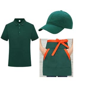 Il tuo Logo su misura Polo t-Shirt manica corta Chef cameriere uniforme <span class=keywords><strong>da</strong></span> <span class=keywords><strong>lavoro</strong></span> camicia cameriera uniforme ristorante <span class=keywords><strong>per</strong></span> Pizza <span class=keywords><strong>Bar</strong></span> austriaco - Product Image 2