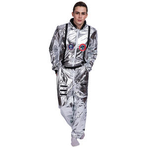 BAIGE <strong>Clothing</strong> Adult Women Carnival Party Costume Outer Space Alien Astronaut <strong>Men</strong> Costume Halloween Outfit Couples Cosplay - Product Image 2