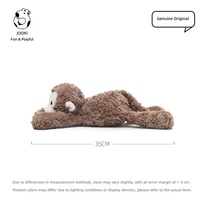 Peluche singe Jimny, jouet mignon, poupée super douce, poupée de nuit, poupée en tissu, cadeau d'anniversaire, polyester, coton PP
