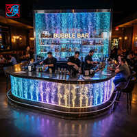 Table de bar personnalisée, comptoir de bar à bulles, mobilier de bar de nuit, mobilier de bar pour club, bar à cocktails, pub