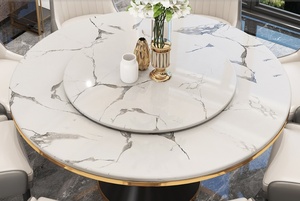 Venta Directa de Fábrica, Juego de Mesa de Comedor Moderno para 8 Personas - Product Image 3