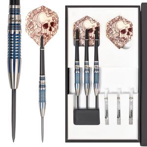 Fléchettes de compétition personnalisées de qualité supérieure en acier tungstène OEM - Product Image 1