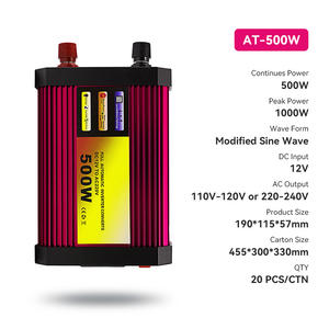 Onduleur et batterie solaire 500W Onduleur solaire hybride sur réseau Onduleur de climatiseur solaire hybride - Product Image 4