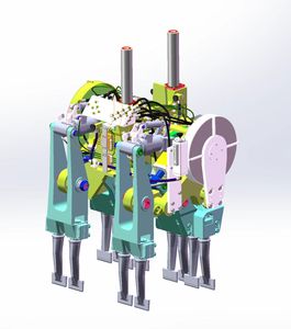 เครื่องจักรซ่อมบำรุงทางรถไฟ ชุดตอกราง DLC-32/DC32 เหล็กกล้า สำหรับเปลี่ยนราง QM อะไหล่และอุปกรณ์รถไฟ - Product Image 3