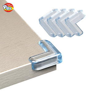 Prodigy CP01 Finiture <span class=keywords><strong>Protection</strong></span> d'angle <span class=keywords><strong>de</strong></span> <span class=keywords><strong>table</strong></span> transparente en PVC avec ruban <span class=keywords><strong>adhésif</strong></span> puissant - Product Image 6