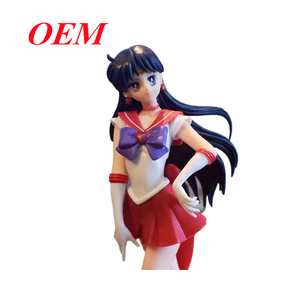 Unisex PVC vinile personalizzato marinaio luna Figure <span class=keywords><strong>Anime</strong></span> ragazza e ragazzo Figure per la decorazione del modello - Product Image 4