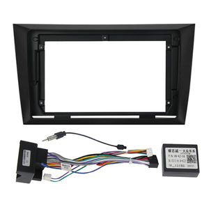 Cadre de tableau de bord 9 pouces pour VW <span class=keywords><strong>Volkswagen</strong></span> Passat B5 B8 Polo Golf Tiguan Touareg <span class=keywords><strong>Sharan</strong></span> Jetta car video Fascias Installation canbus - Product Image 1