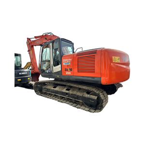 Escavatore a cingoli HITACHI ZX200 ZAXIS200 da 20 tonnellate | Scavatore cingolato per miniere e costruzioni | Secchio e Ripper pronto - Product Image 1