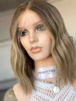 Nouvelle Arrivée SHY Perruque en Cheveux Humains Casher Juifs, Style Personnalisé, Cheveux Vierges Entièrement Noués à la Main, Programme de Perruques Personnalisées, Fournisseur de Marques