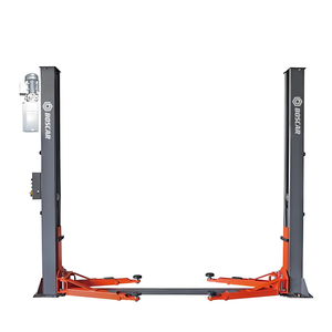Boscar BC-TPL-400BS Pont élévateur hydraulique à deux colonnes à déverrouillage électrique, double vérin, capacité 11000 Lbs/5T, certifié CE, durée <span class=keywords><strong>de</strong></span> vie 10 ans - Product Image 2