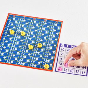 Juego de Bingo |   Máquina Portátil de Bolas de Bingo y Cartas |   Divertido Juego de Beber para Familias y Fiestas - Product Image 4