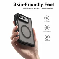 Étui antichoc pour iPhone Duo 18 Fold, coque magnétique en PC rigide, accessoires pour téléphones portables, coque de téléphone