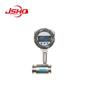 OEM Stainless Steel Sanitary Clamp Type <strong>Turbine</strong> <strong>Flowmeter</strong> for Liquid Water Oil - Product Image 1