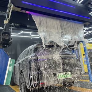 2025 Lavadora de coche de alta presión completamente automática Máquina de <span class=keywords><strong>lavado</strong></span> de coches sin contacto de 360 grados Ahorro de agua 6 secadores para <span class=keywords><strong>gasolinera</strong></span> - Product Image 3